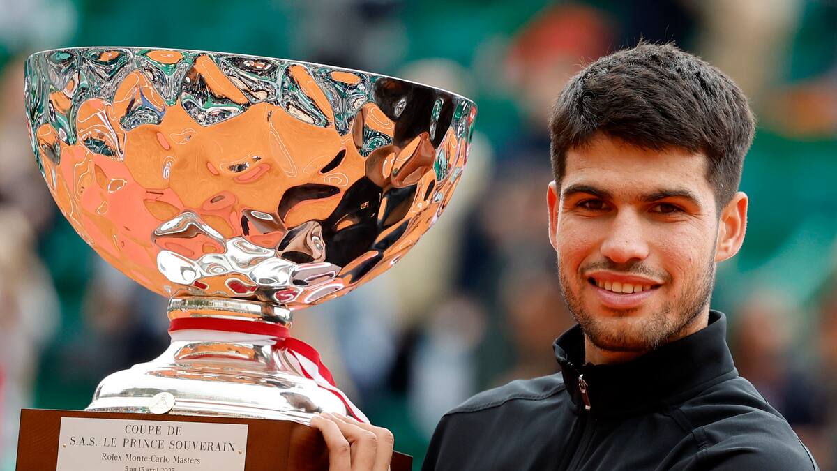 Carlos Alcaraz recupera el dominio español en Montecarlo