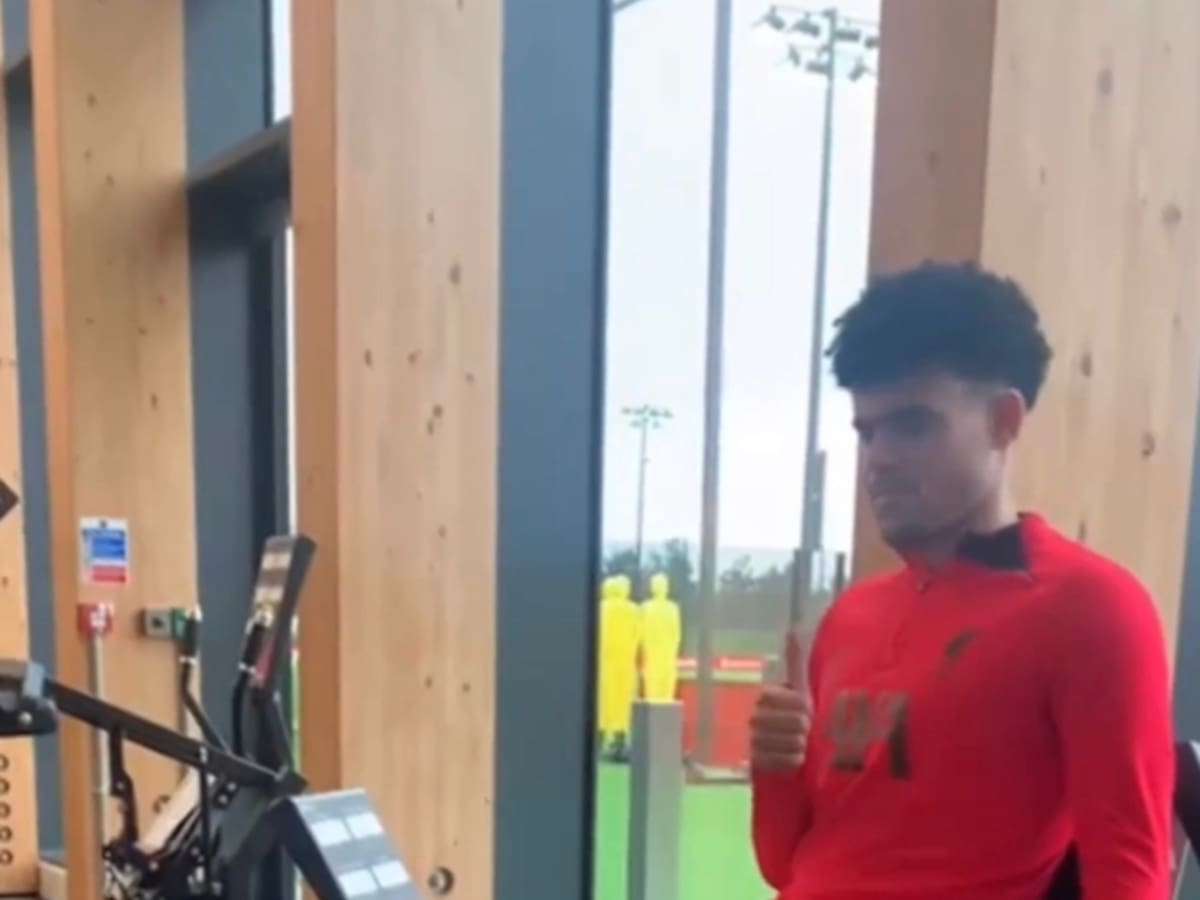 Video: así se entrena Luis Díaz pensando en su regreso a las canchas