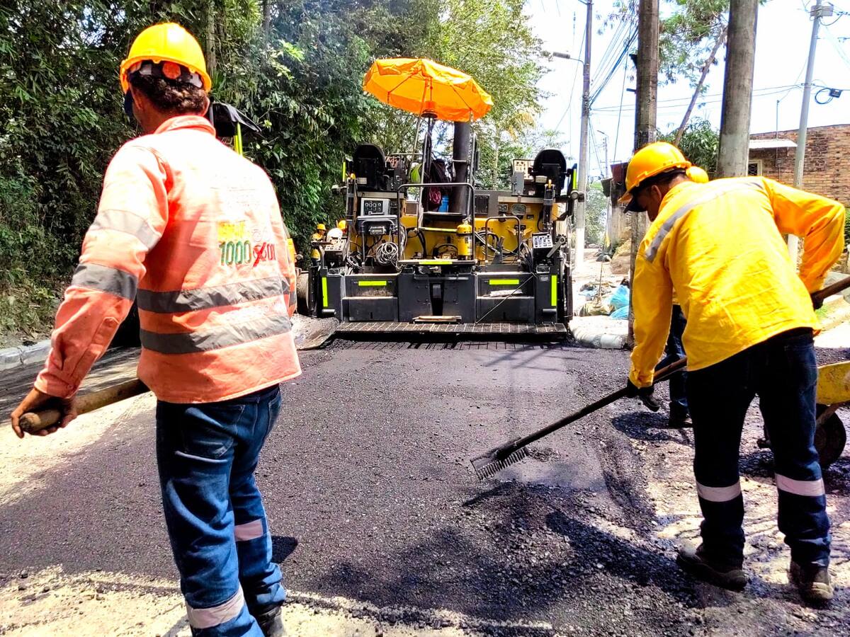 Adjudican millonario contrato para el mejoramiento de vías en Ibagué