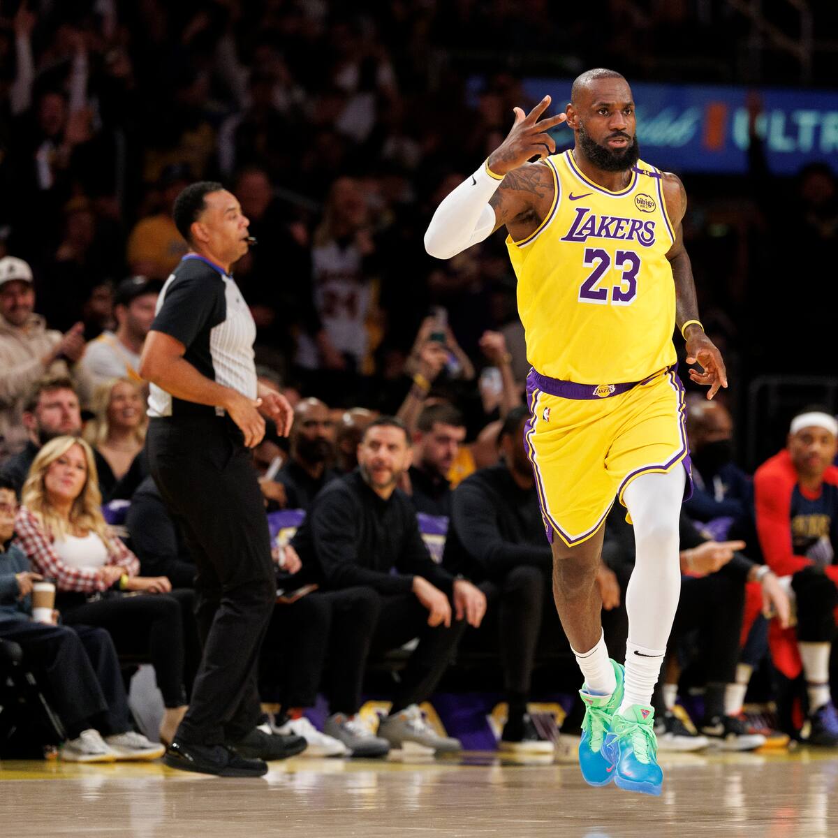 LeBron James registró una cifra histórica de puntos en la NBA ¿De qué se trata?