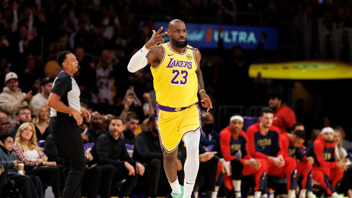 LeBron James registró una cifra histórica de puntos en la NBA ¿De qué se trata?