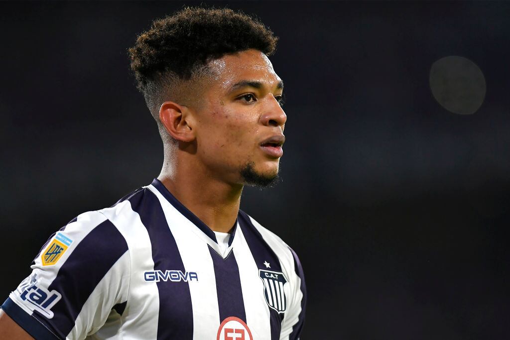 Diego Valoyes dejó Talleres de Córdoba y se convirtió en jugador del Juarez de México (Photo by Hernan Cortez/Getty Images)