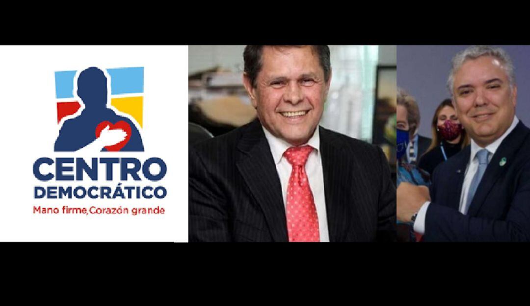 Centro Democrático, Carlos Mattos e Iván Duque 