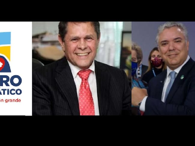 Centro Democrático, Carlos Mattos e Iván Duque