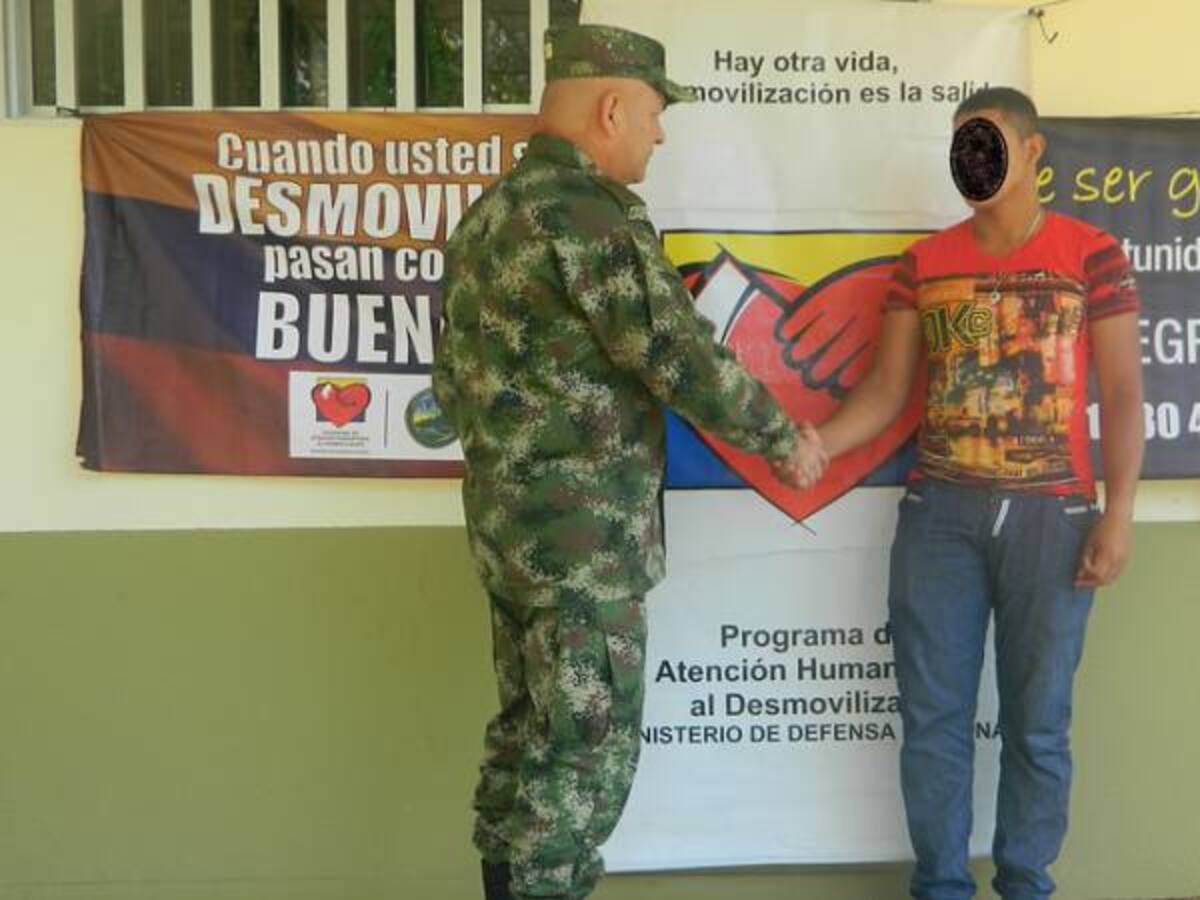 Guerrilleros se han desmovilizado durante la Semana Santa en Norte de Santander