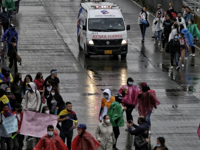 Ataques a misiones médicas en medio del Paro Nacional en Colombia