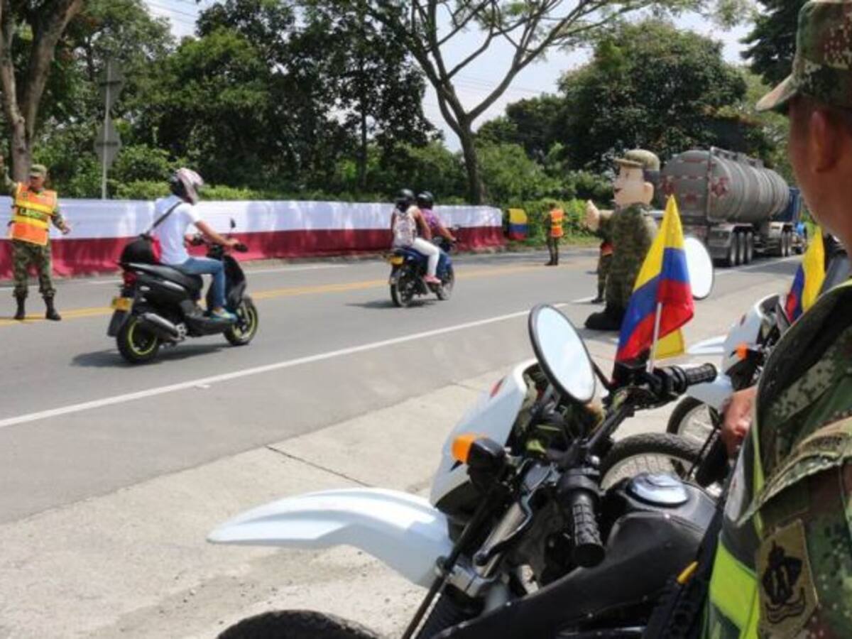 Ejército incrementa controles en la vía la Línea entre Quindío y Tolima