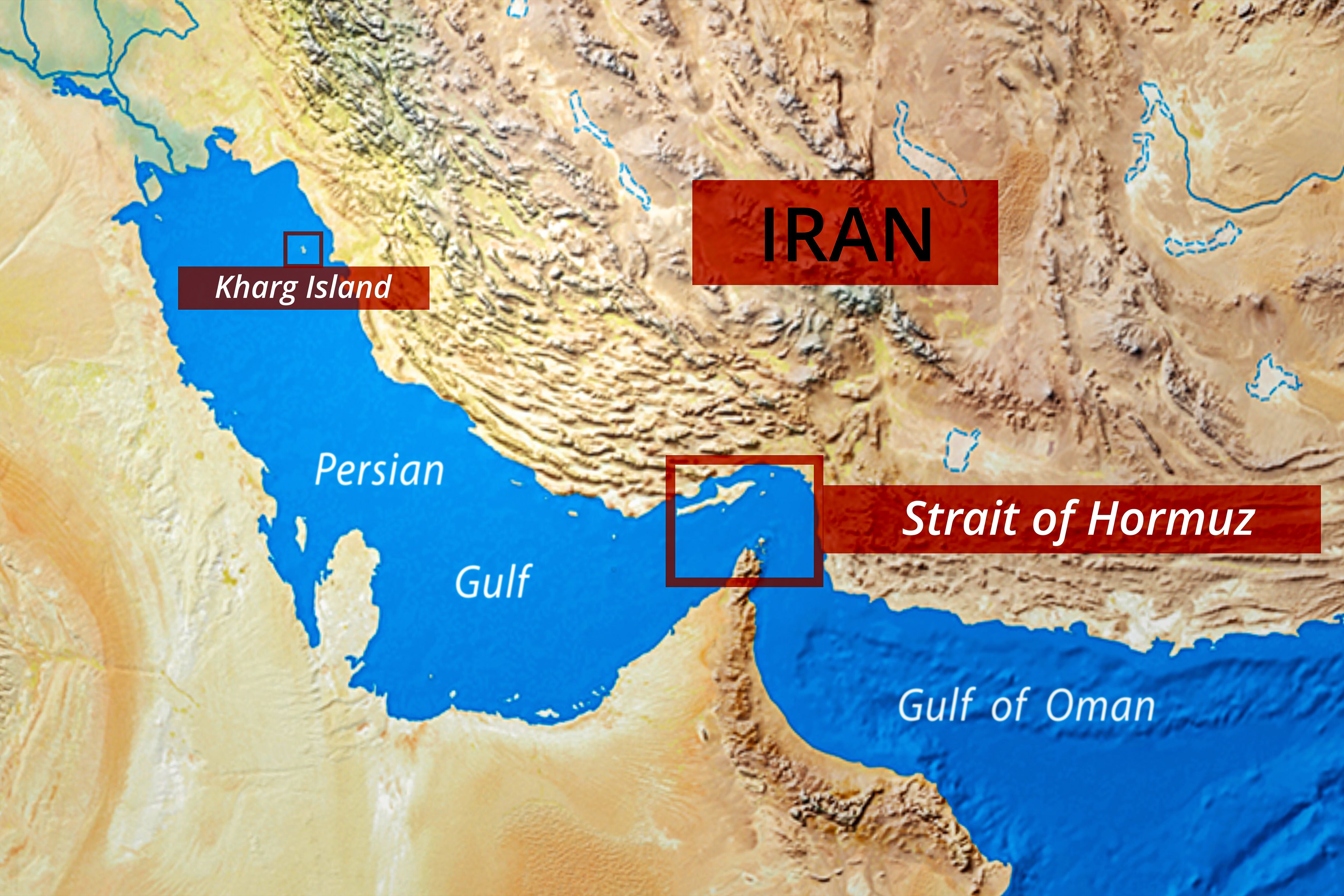 Irán dice que ha acordado con Omán una nueva ruta de navegación en el estrecho de Ormuz: Getty Images.