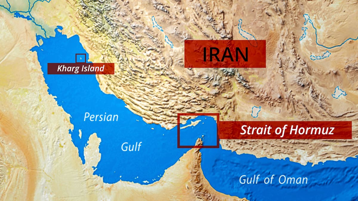 Irán dice que ha acordado con Omán una nueva ruta de navegación en el estrecho de Ormuz