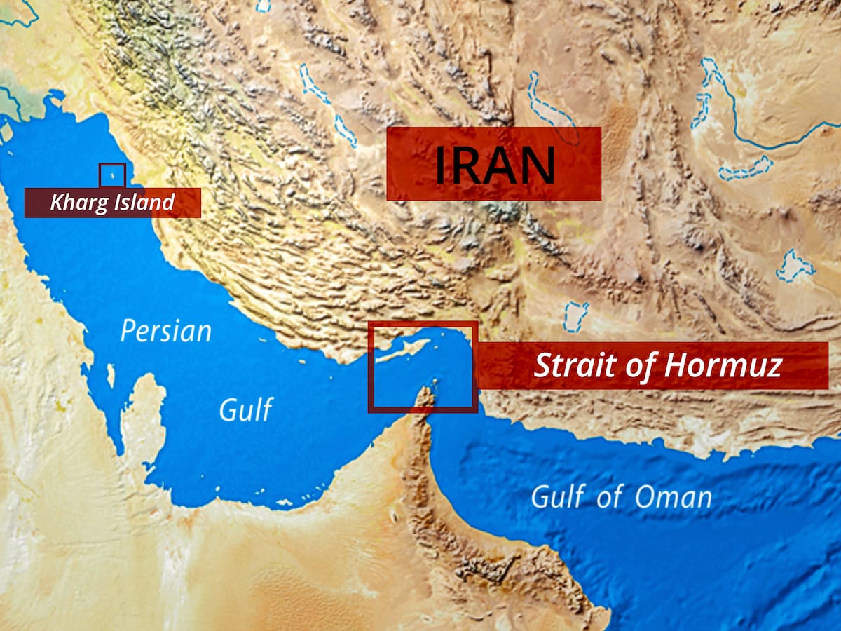 Irán dice que ha acordado con Omán una nueva ruta de navegación en el estrecho de Ormuz