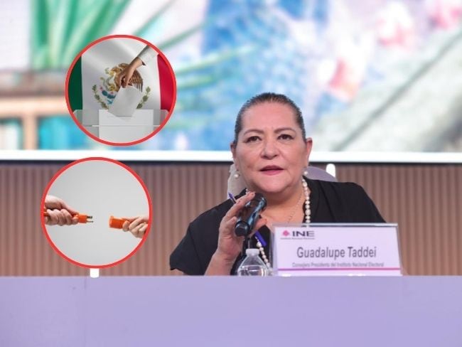 Guadalupe Taddei, consejera presidenta del Instituto Nacional Electoral de México