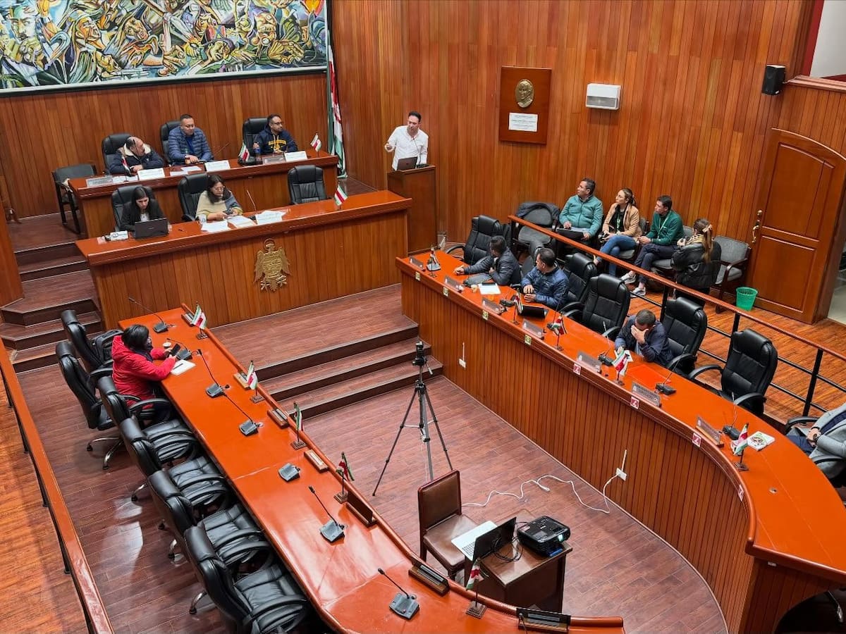 Aprueban en primer debate adición de $3.401 millones para Indeportes Boyacá