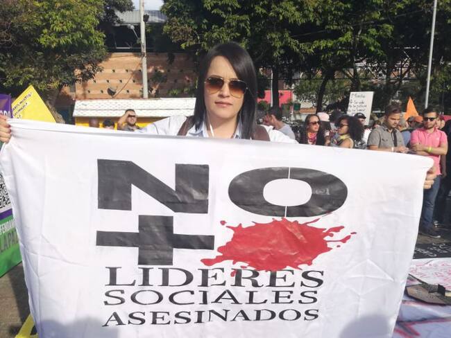 185 líderes sociales están amenazados en Antioquia reveló la Gobernación