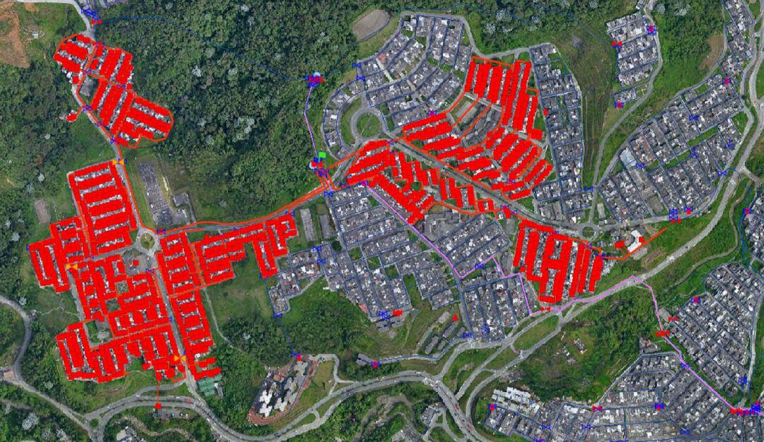 Sector de la suspensión del servicio de agua potable