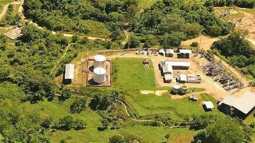 Planta de gas Gibraltar, ubicada en la zona rural del municipio de Toledo en Norte de Santander / Foto: Cortesía