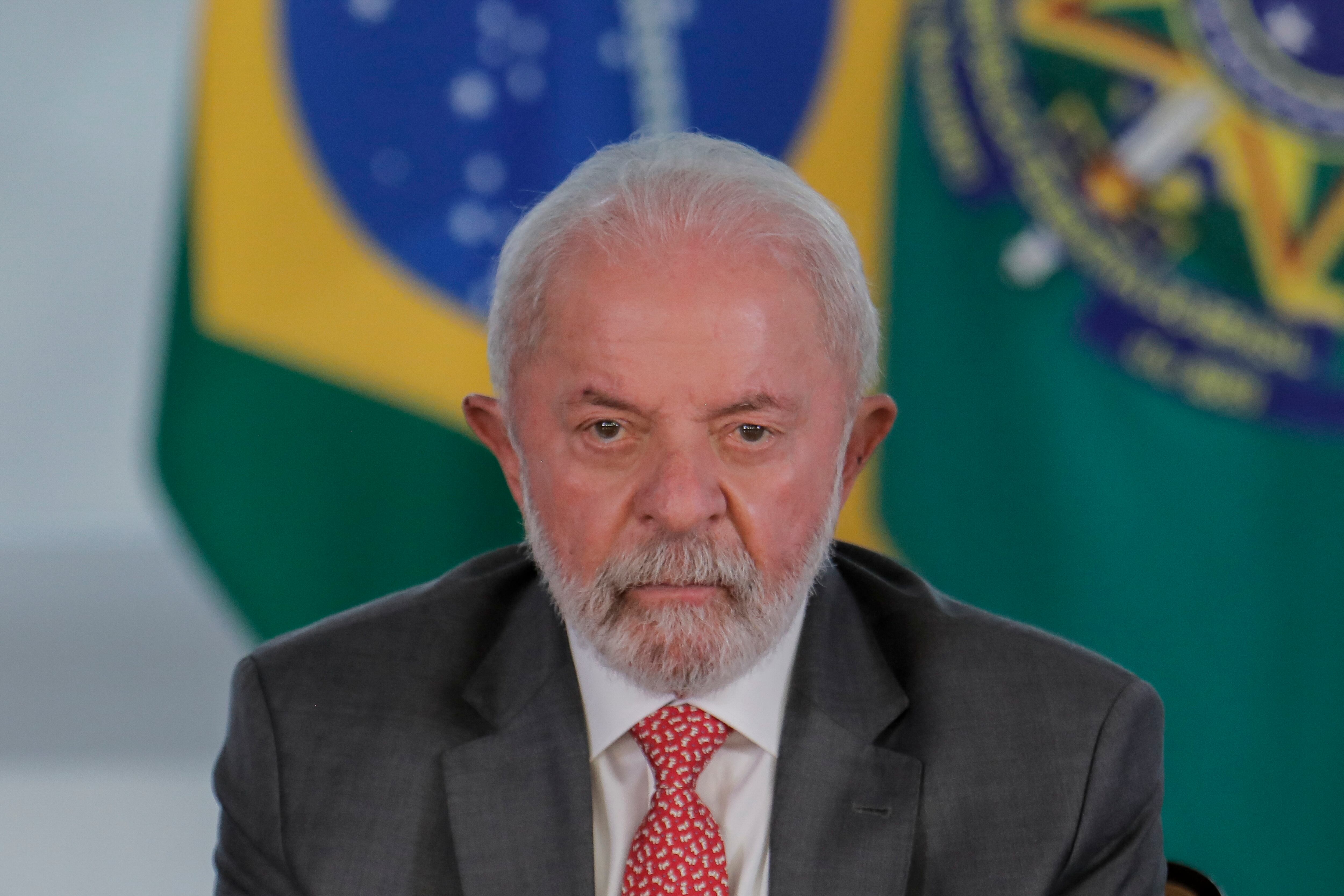 El mandatario brasileño, Lula da Silva, confirmó que participará de la jornada de elecciones presidenciales de octubre del 2026.
 (Foto de Sergio Lima / AFP)