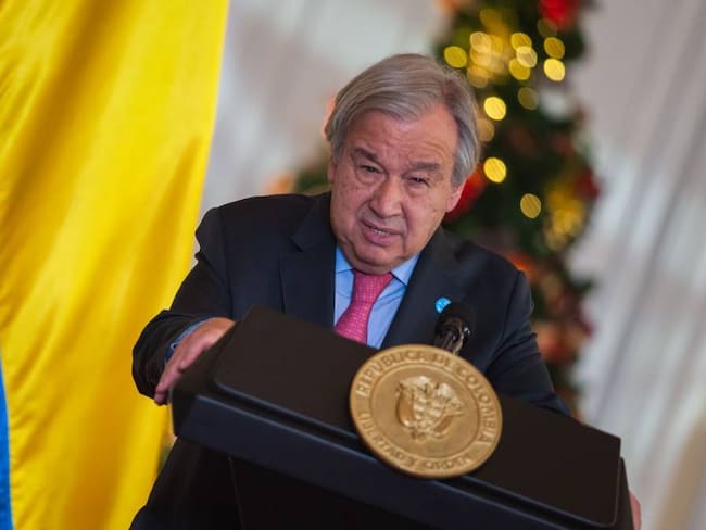 El secretario general de las Naciones Unidas, António Guterres.  Foto: Getty 