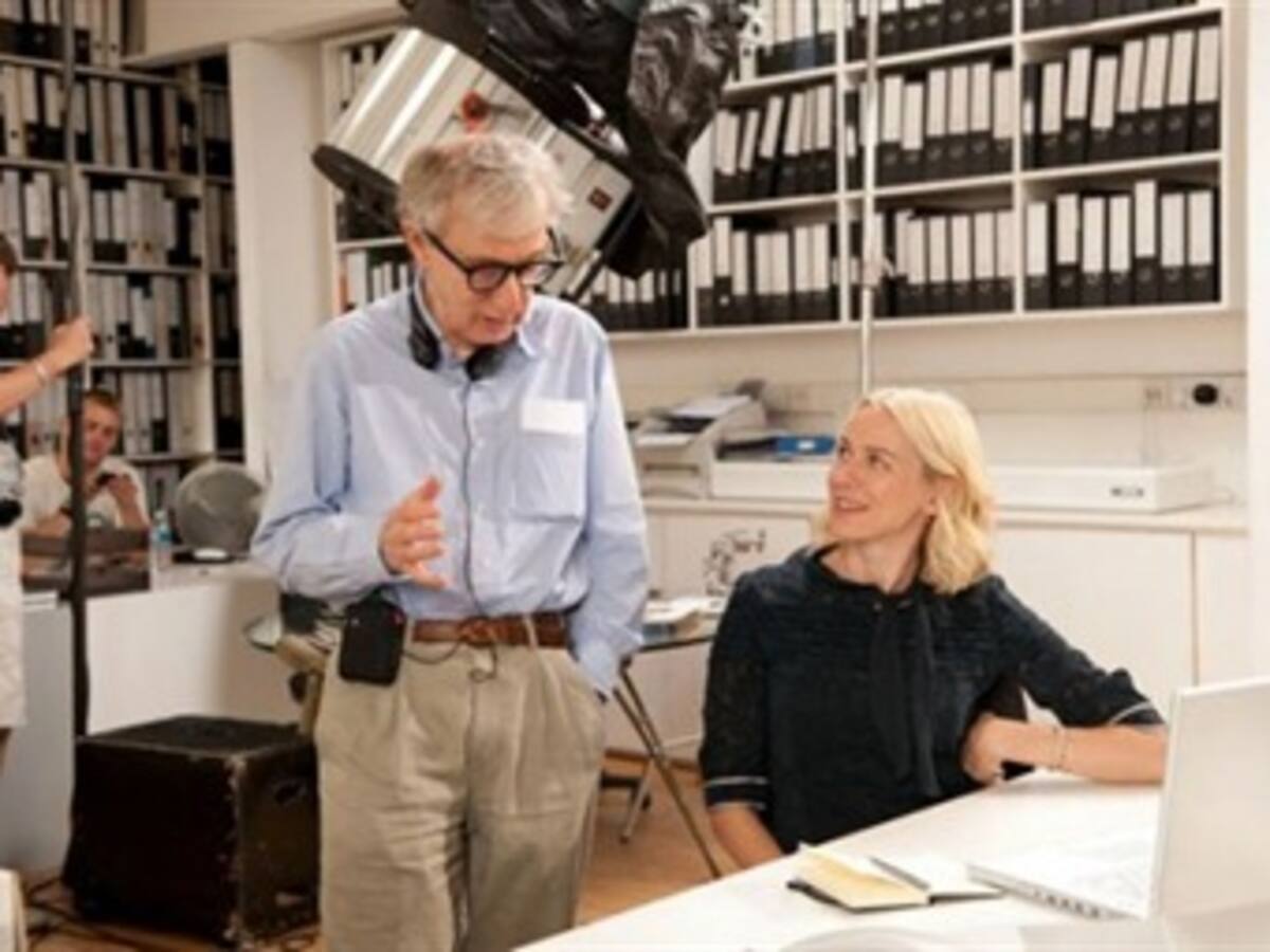 Woody Allen dice sentirse afortunado por trabajar con el elenco de su último film
