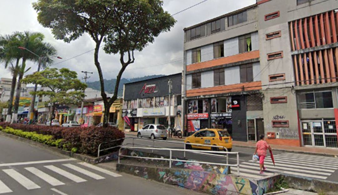 Calle 18 con Quinta Ibagué 