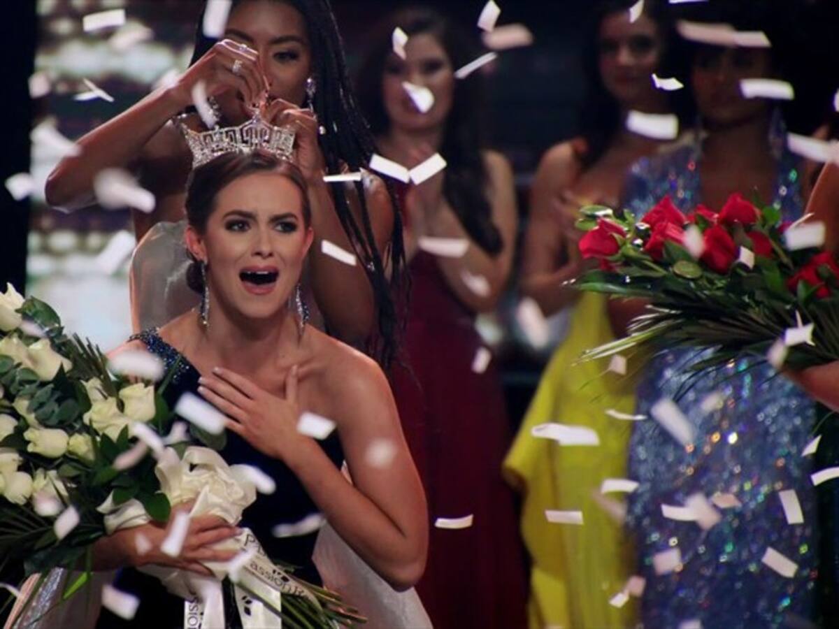 ¿Por qué es importante para Camille Schrier ser reina de belleza?