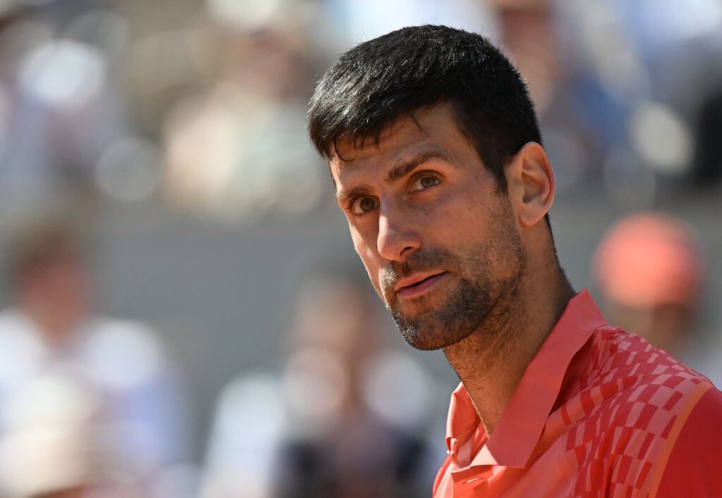 Novak Djokovic, tenista serbio. Foto: Getty Images.