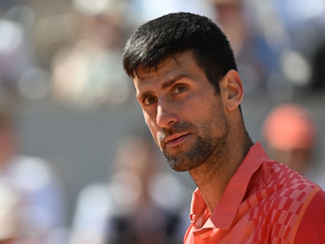 Novak Djokovic, tenista serbio. Foto: Getty Images.