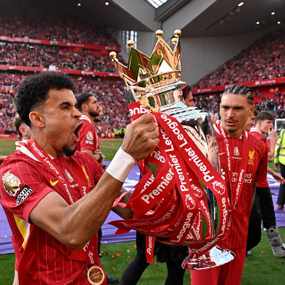 Hinchas del Liverpool extrañan a Luis Díaz y lamentan su salida: “¿Por qué lo vendimos?”