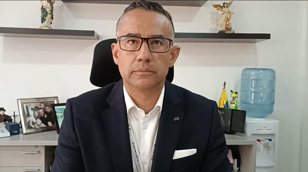 Germán Francisco Pertuz González, gerente del Hospital Universitario San Rafael de Tunja / Foto: Caracol Radio.