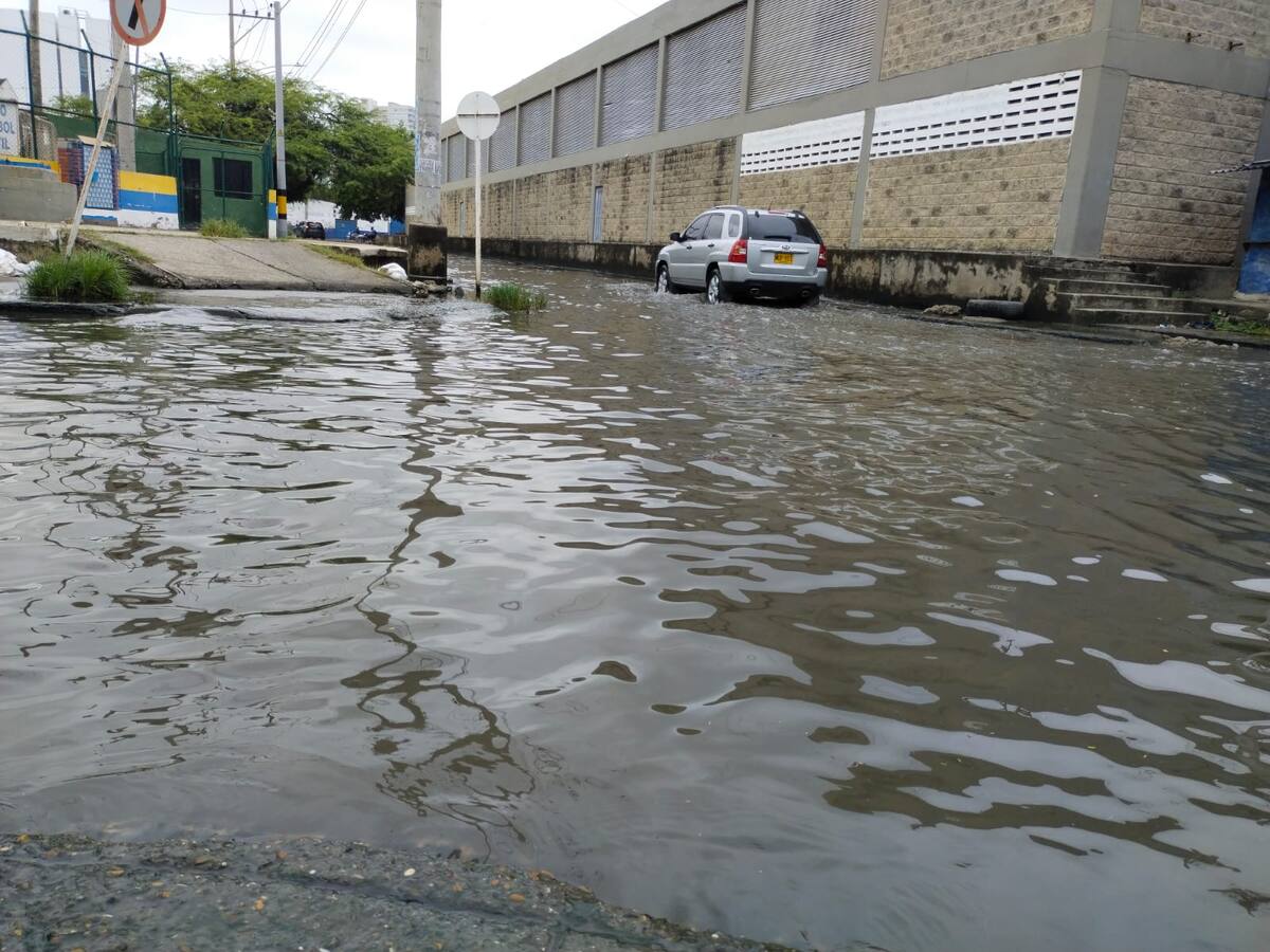 “Laguna” del Chico de Hierro completa cerca de cuatro meses y no hay soluciones