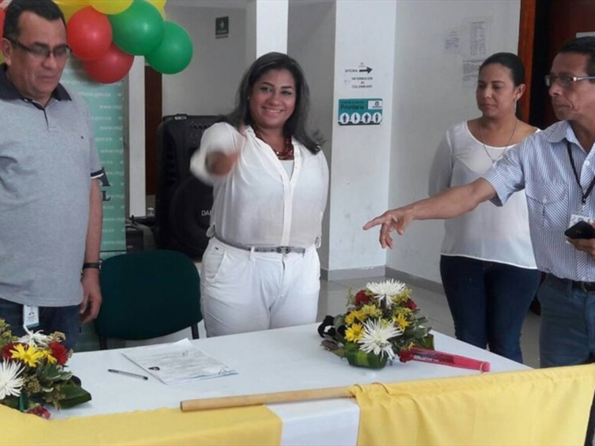 No hay ninguna posibilidad de que yo pueda ser retirada de mi candidatura: Lía Muñoz