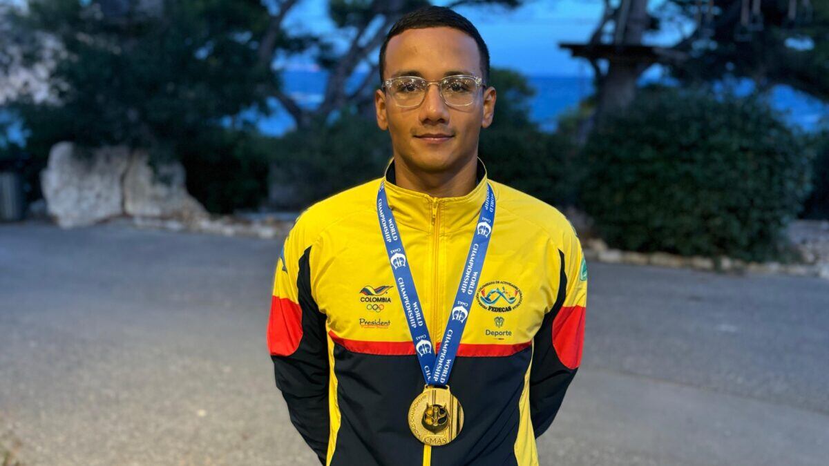 El colombiano destacó en territorio francés / @OlimpicoCol