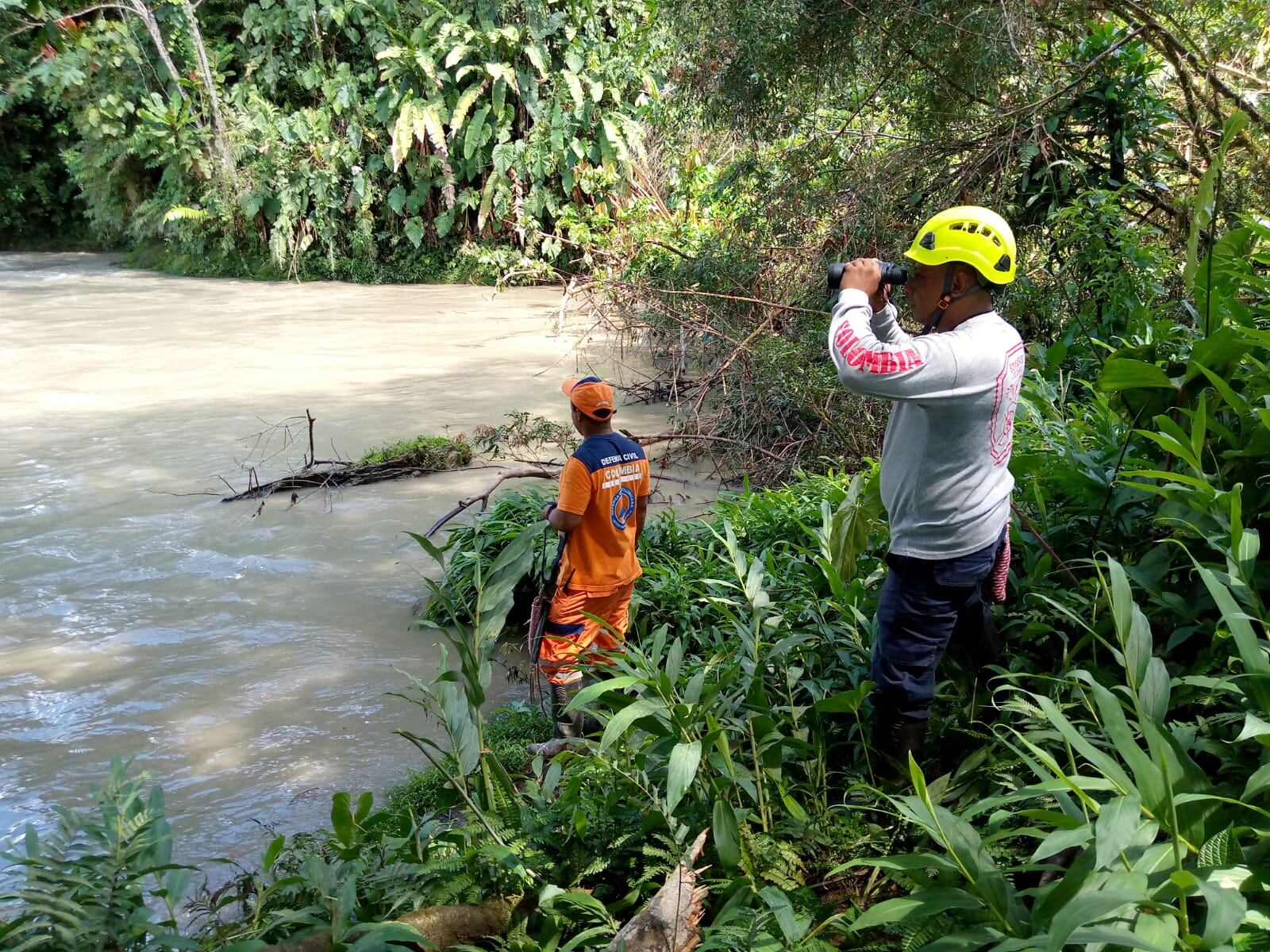 Fotografía suministrada Defensa Civil