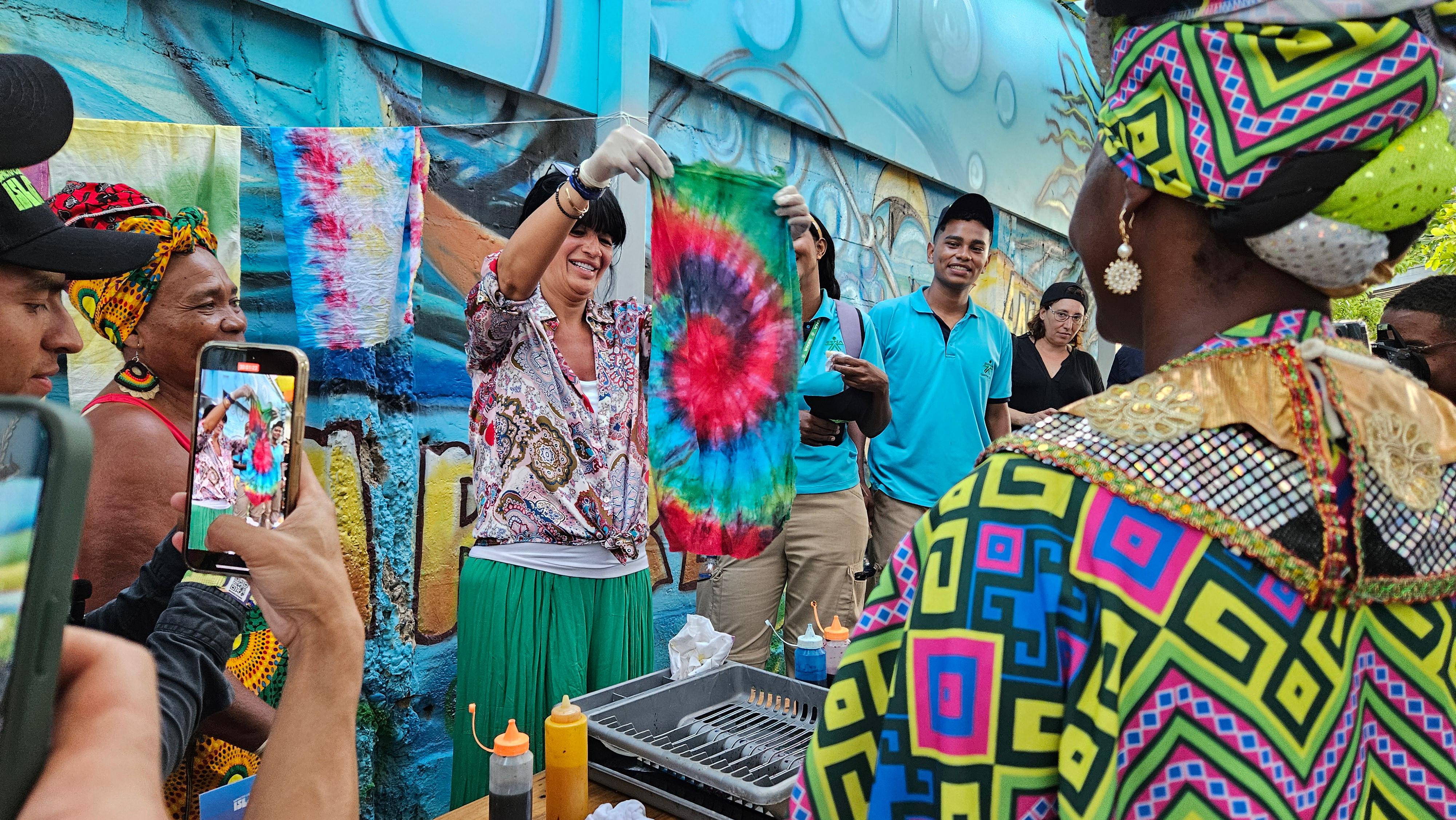 Delegaciones del Consejo Ejecutivo de ONU Turismo conocieron las rutas comunitarias