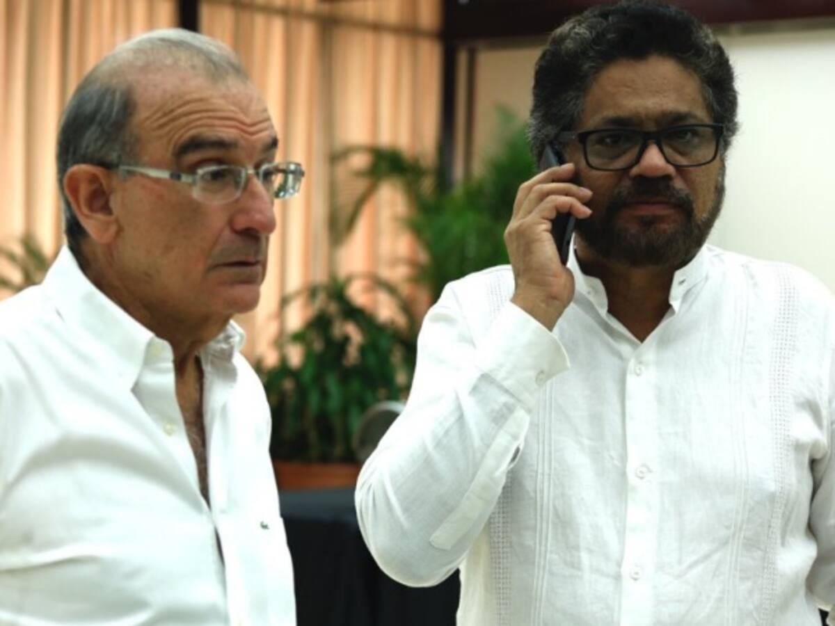 Farc piden consolidar el estatuto de la oposición y una reforma al sistema electoral
