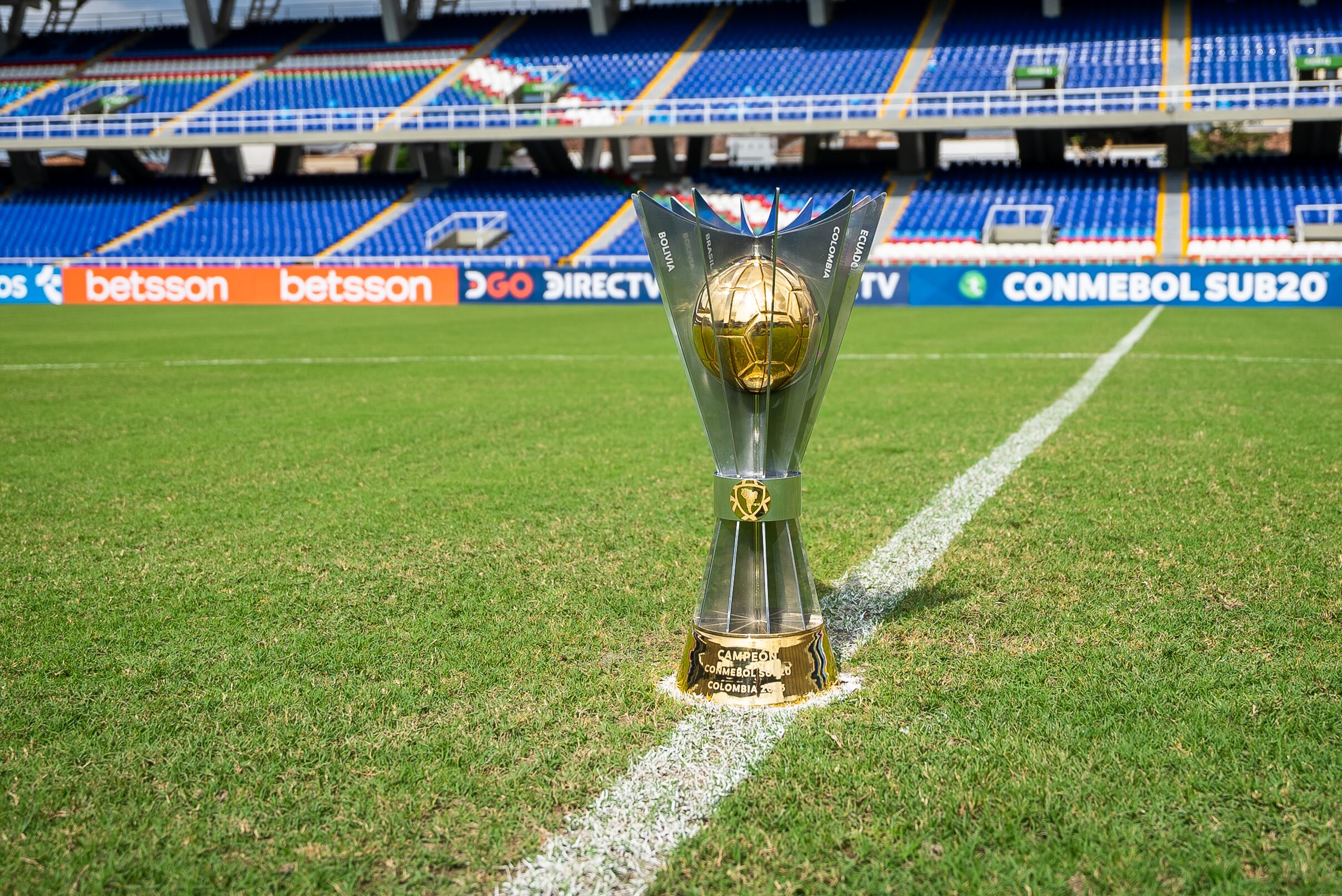 Trofeo Sudamericano Sub-20 / Twitter: @Conmebol