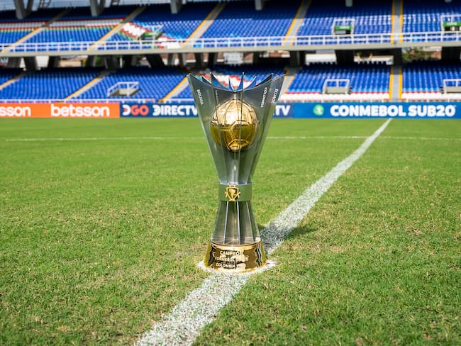 Trofeo Sudamericano Sub-20 / Twitter: @Conmebol