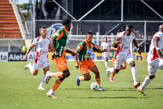 Envigado vs. América de Cali por Liga Colombiana 2025-I / Colprensa