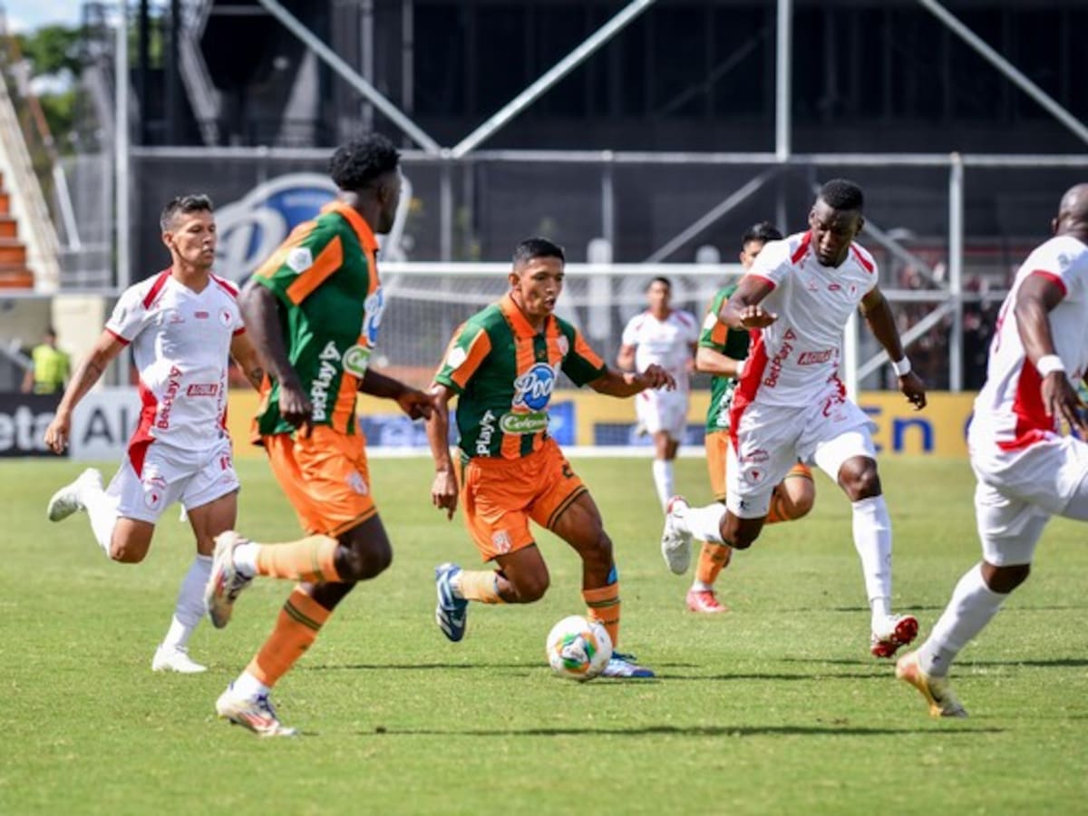 América de Cali recibe a Envigado en la fecha 13 de la Liga Colombiana: horario y cómo seguir