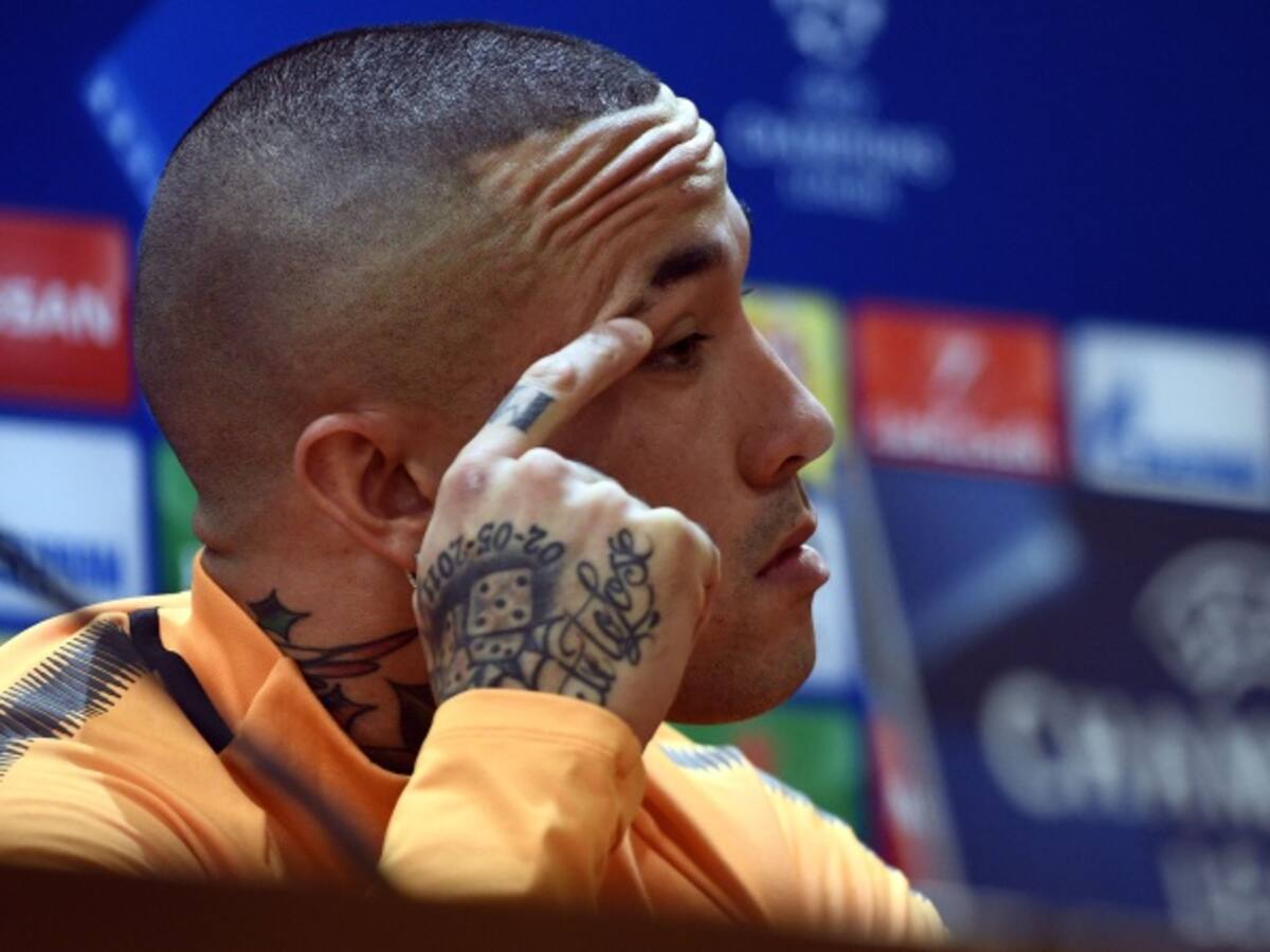Nainggolan confía en la remontada