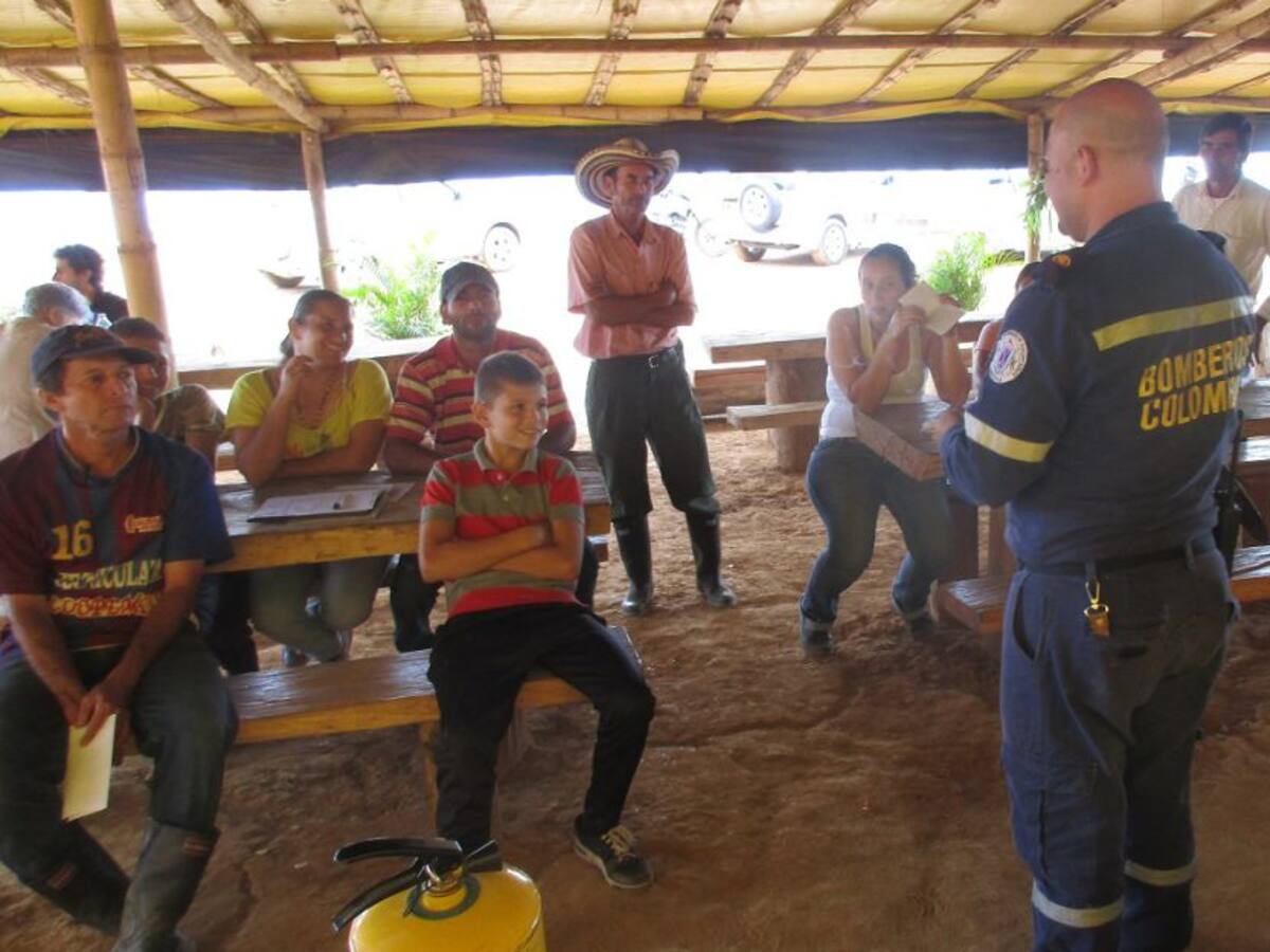 Recomendaciones del Cuerpo de Bomberos Voluntarios de Zapatoca
