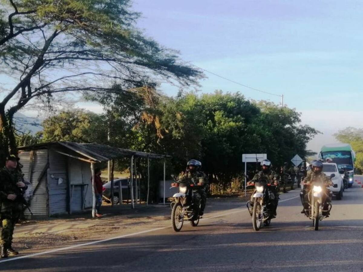 Listo dispositivo de seguridad en Boyacá por puente festivo