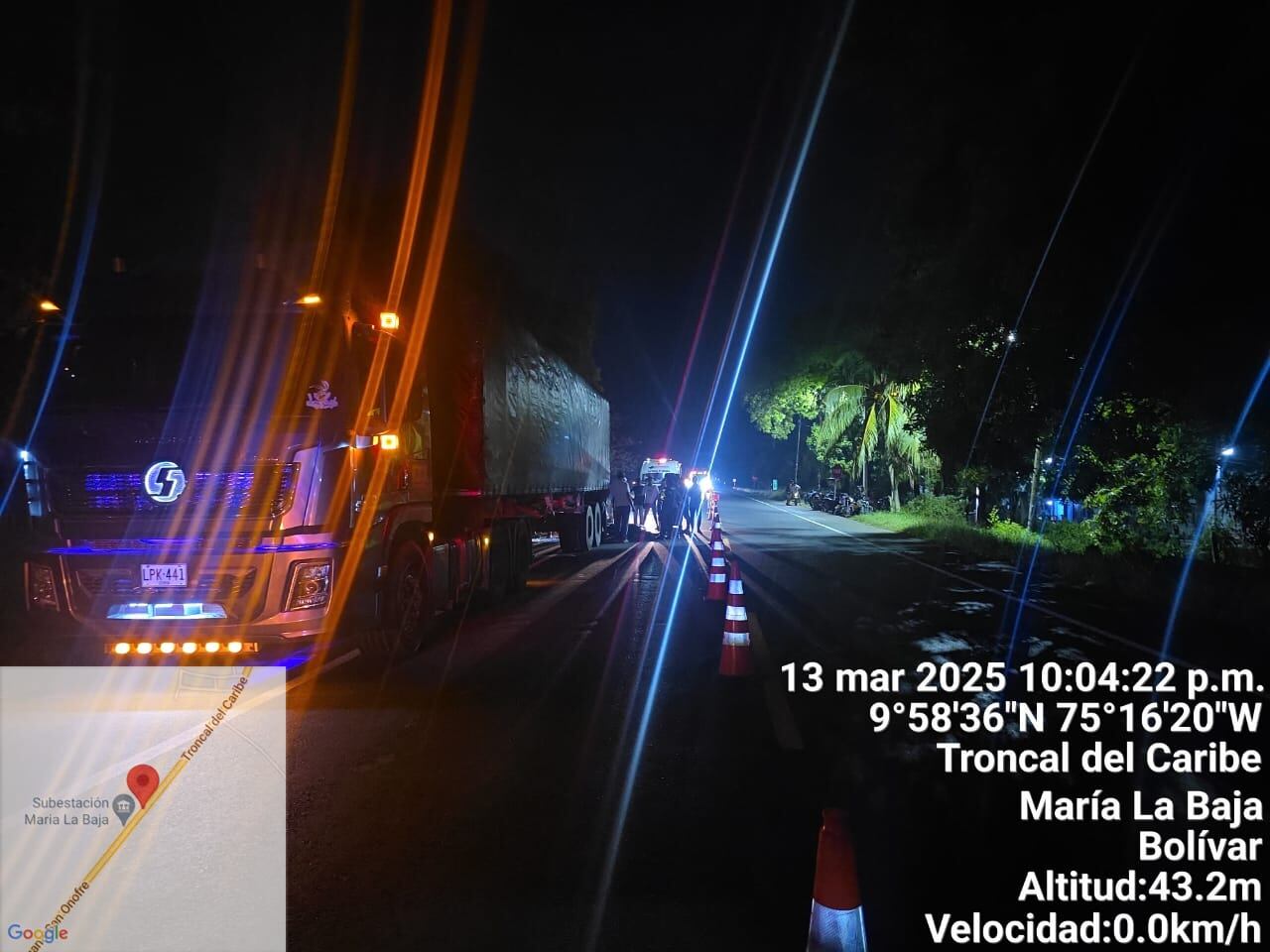 Policía de Tránsito de Bolívar