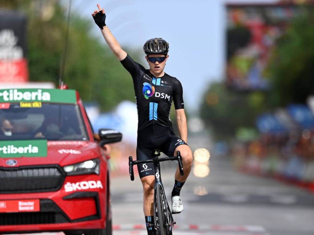 Revolcón en la etapa 10: ganó Storer y Eiking es el nuevo líder