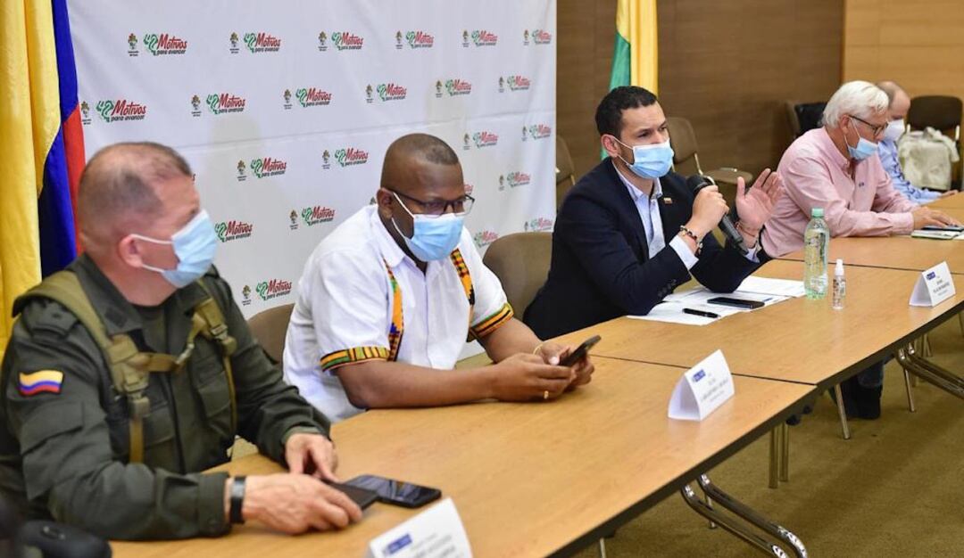 Gobierno del Cauca y gremios evaluaron crisis social de la región