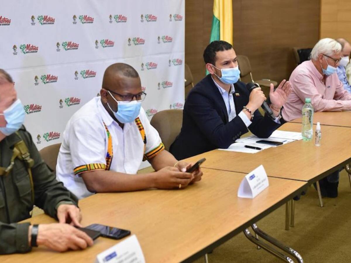 Gobierno del Cauca y gremios evaluaron crisis social de la región