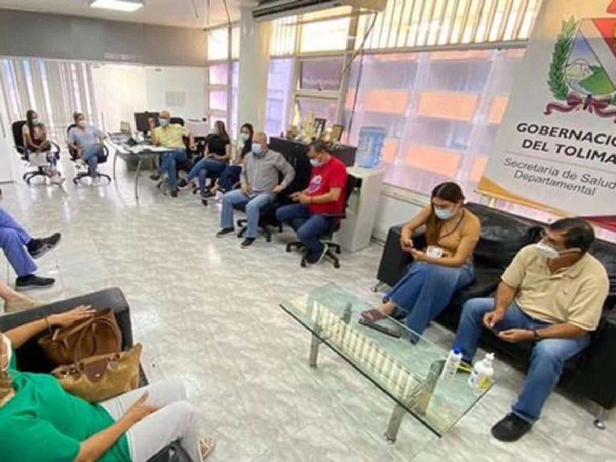 Viceministro de salud pidió que se tomen medidas en el Tolima