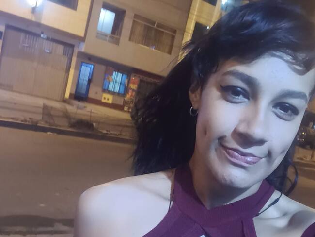 Joven pamplonesa desaparecida en Lima- Foto Twitter