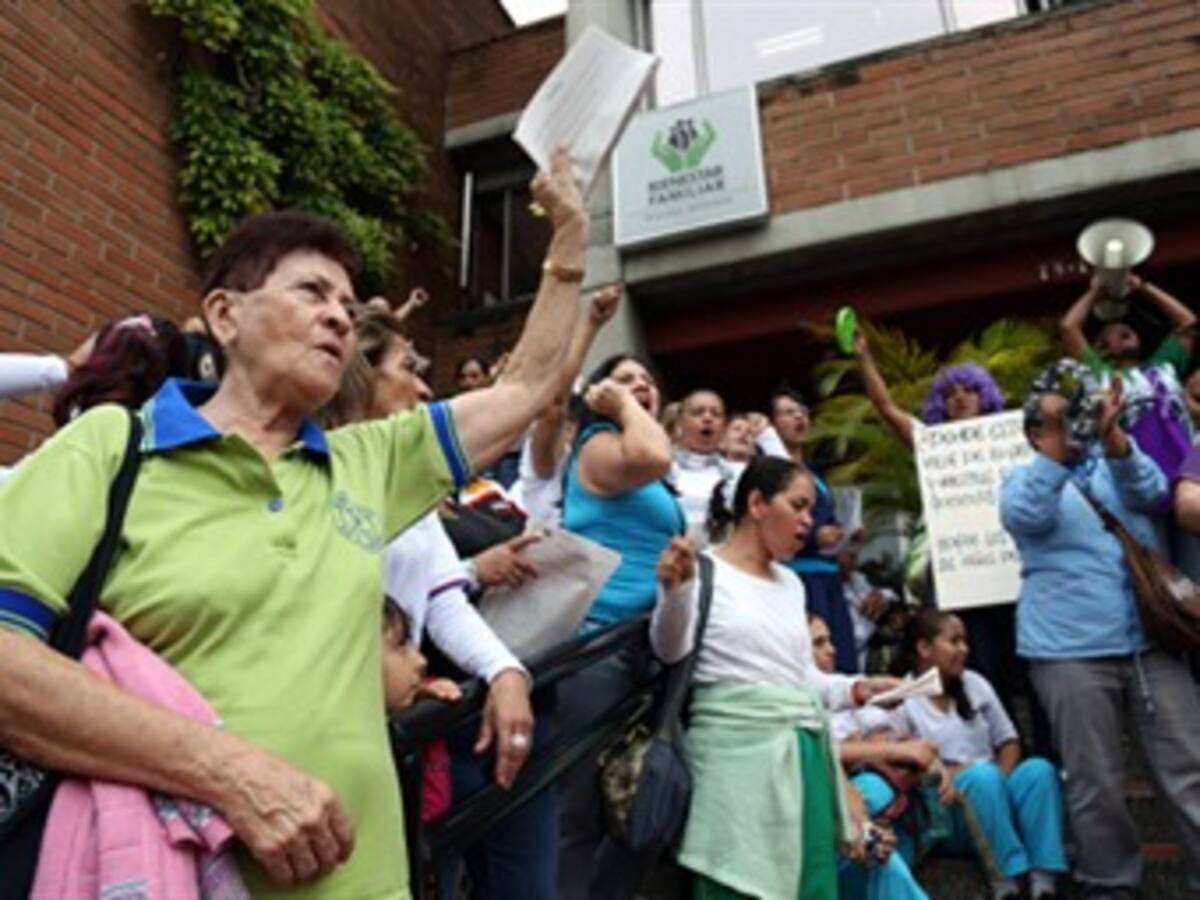 Madres comunitarias reiniciaron labores tras firmar primer acuerdo con Bienestar Familiar