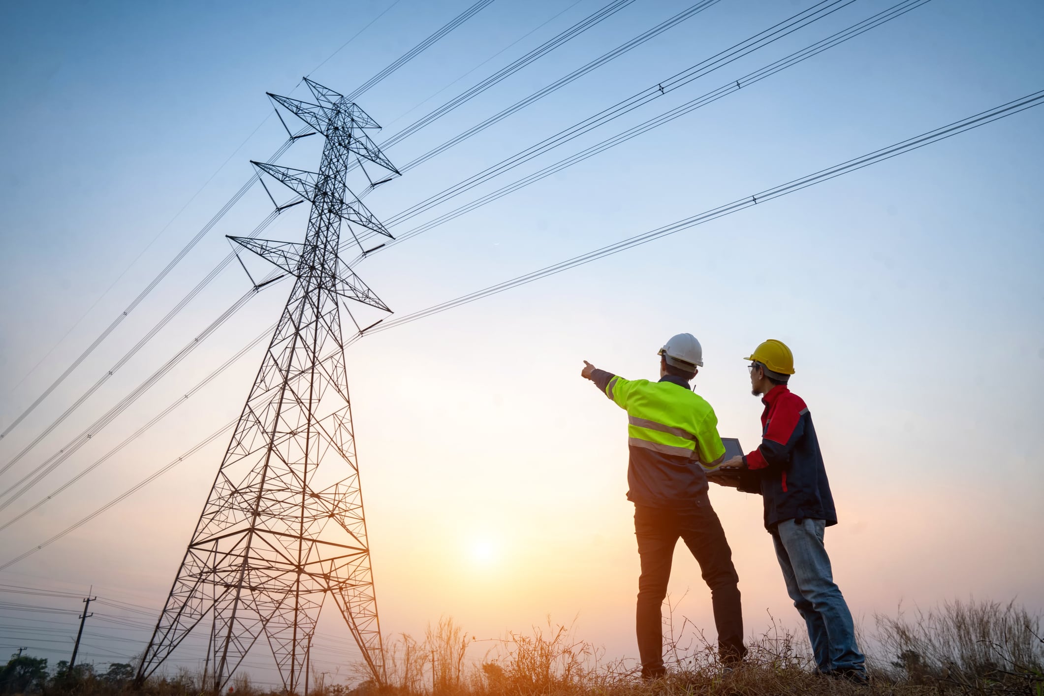 Torre de energía / Foto: Getty Images.