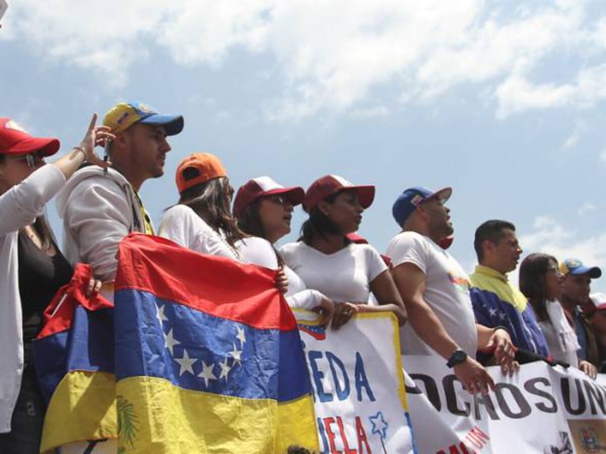 Más de 5.000 venezolanos residen en el departamento de Sucre